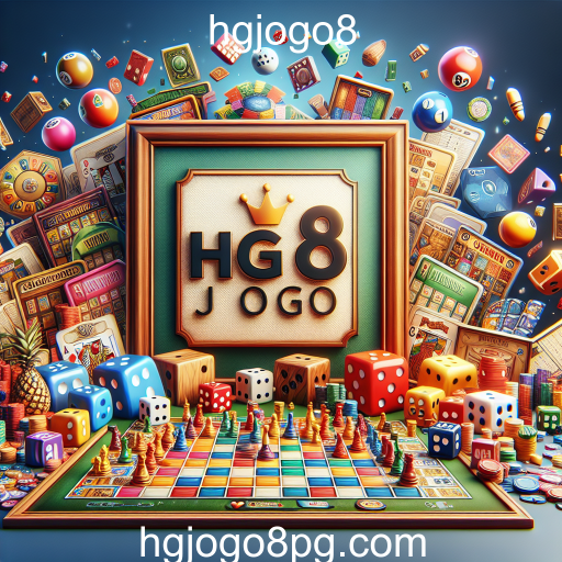 Explorando o Mundo dos Jogos de Tabuleiro no hgjogo8